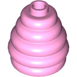 Zuckerwatte / Bienenstock, hellpink