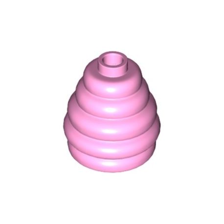 Zuckerwatte / Bienenstock, hellpink