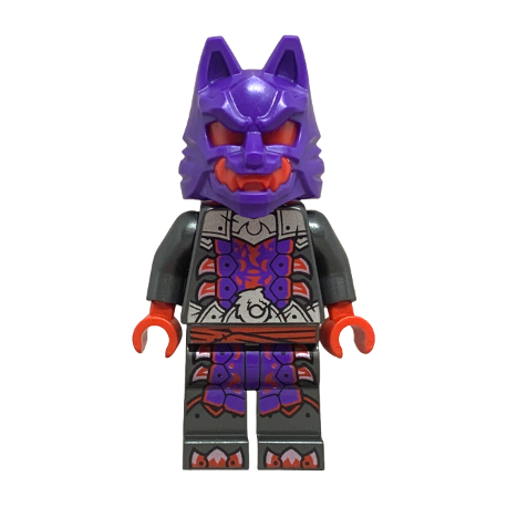 Wolf Mask Warrior