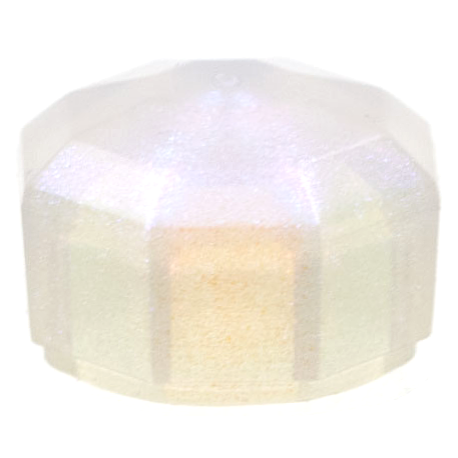 Juwel 1x1 achteckig, satin transparent