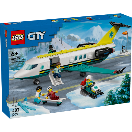 Notfallrettungsflugzeug