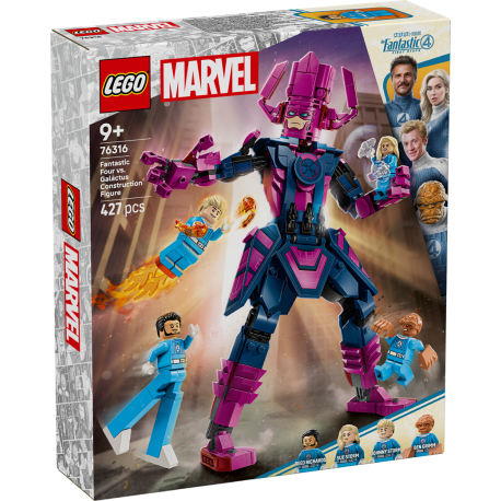 Fantastic Four vs. Galactus Baufigur