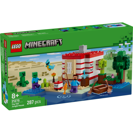 Das TNT-Dschungelhaus