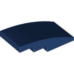 Bogen 2x4, dunkelblau
