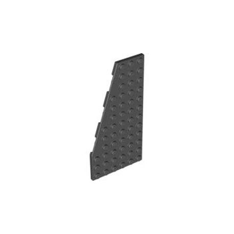 Platte 6x12 links, schwarz