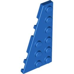 Platte 3x6 schräg links, blau