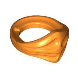 Ninja Halstuch, orange