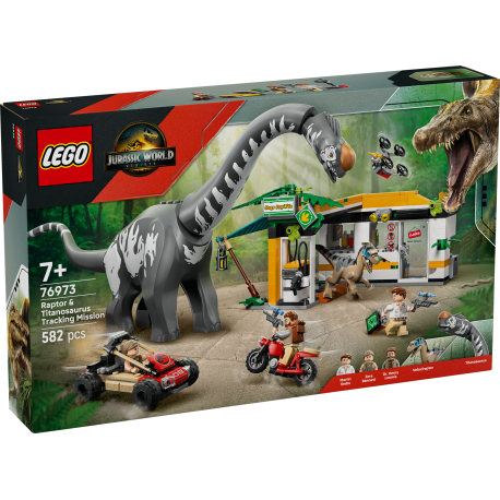 Raptor & Titanosaurus: Grosse Fährtensuche