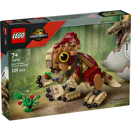 Babydinosaurier Dolores: Aquilops