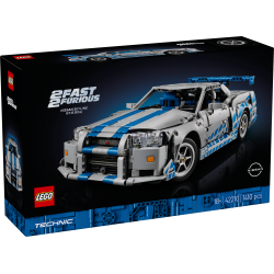 2 Fast 2 Furious Nissan Skyline GT-R (R34) Flitzer