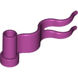 Flagge, magenta