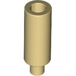 Kerze, beige