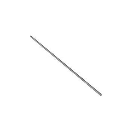 Schlauch steif 3mm x 256mm, hellgrau