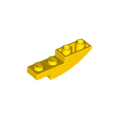 Bogen 1x4 invers, gelb