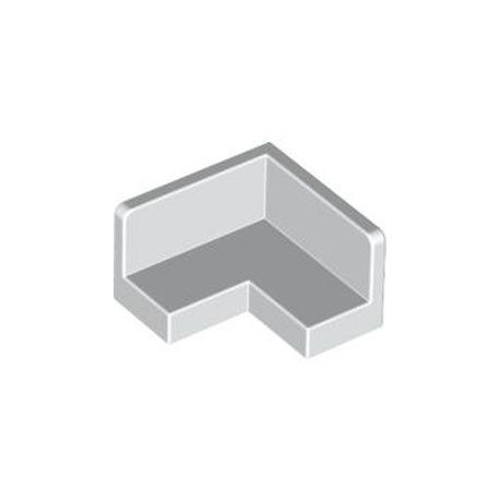 Paneele (Ecke / Winkel) 2x2x1, weiss