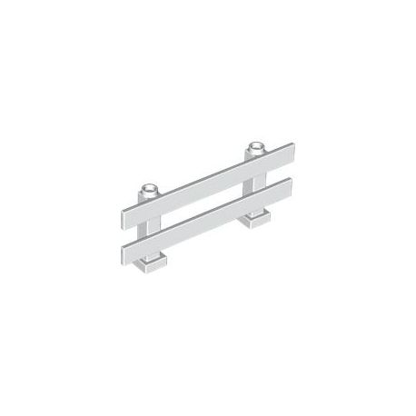 Zaun  / Gatter 1x8x2 2/3, weiss