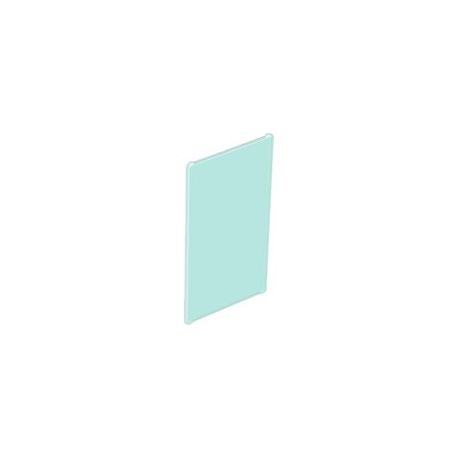 Fensterscheibe 1x4x6, transparent hellblau