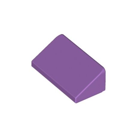 Schrägstein 1x2x2/3, violett
