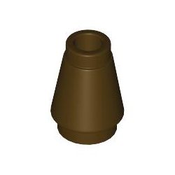 Kegel 1x1, dunkelbraun