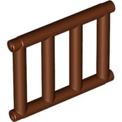Gitter 1x4x3, braun