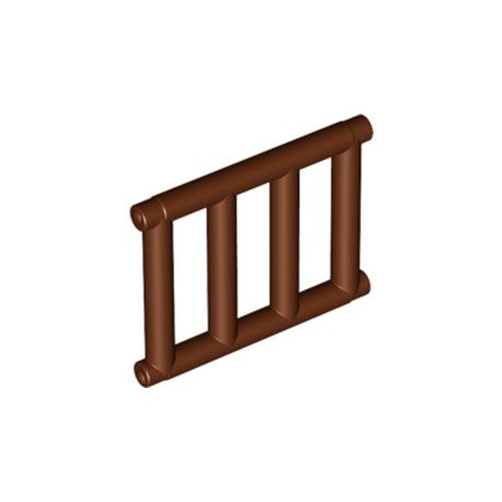 Gitter 1x4x3, braun