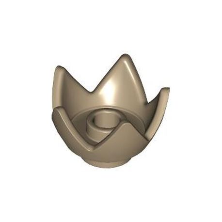 Blüte / Eierschale, dunkelbeige