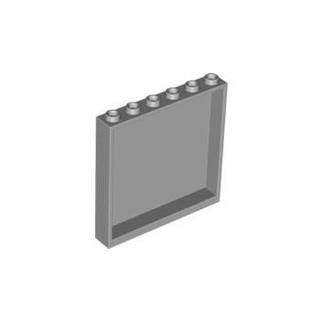Paneele 1x6x5, hellgrau
