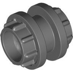 Kupplungsring 2L mit 8 Zähnen, dunkelgrau