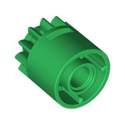 Kupplungsring mit 12 Zähnen, grün