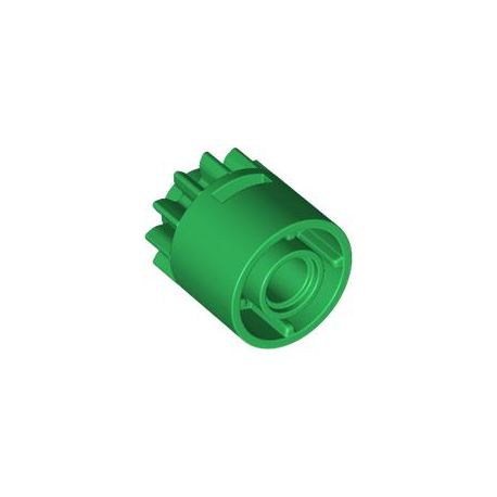 Kupplungsring mit 12 Zähnen, grün