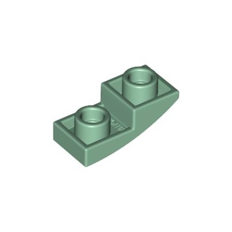 Bogen 1x2 invers, sandgrün