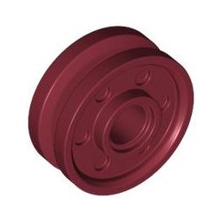 Felge 18mm x 8mm mit Pinloch, dunkelrot