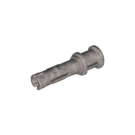 Pin 3L (mit Reibung), Buchse, silber matt