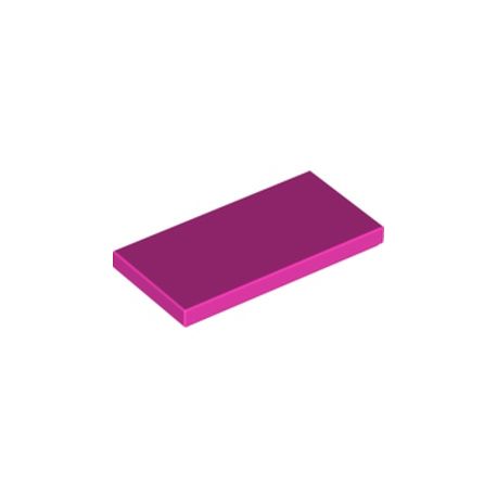 Kachel / Fliese 2x4, pink