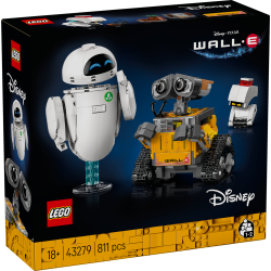 WALL-E und EVE