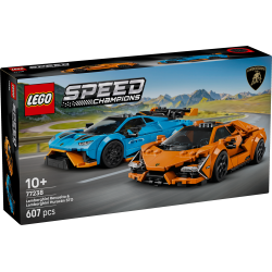 Lamborghini Revuelto und Huracán STO