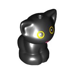 Katze No. 35, schwarz