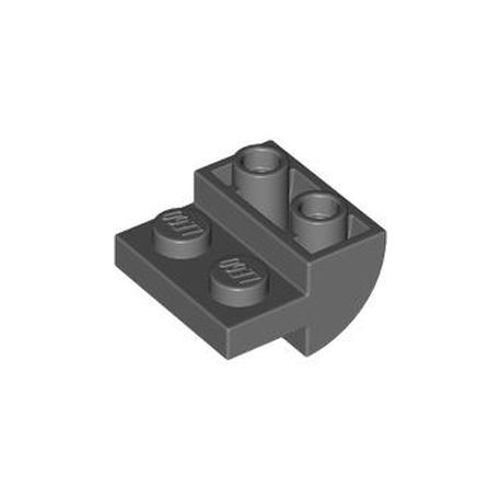 Bogen 2x2x1 invers, dunkelgrau