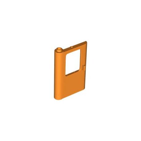 Tür 1x4x5 links, orange