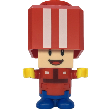 Toad - Pit Crew Uniform