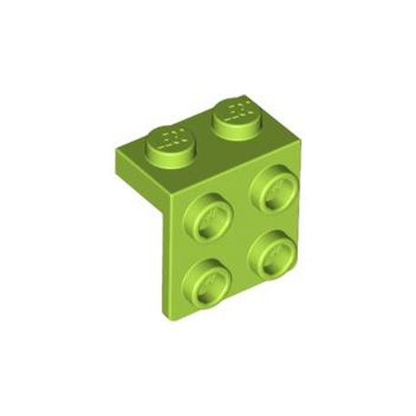 Winkel 1x2 - 2x2, limette