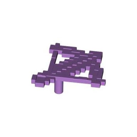 Minecraft Armbrust, violett