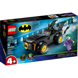 Verfolgungsjagd im Batmobile™: Batman™ vs. Joker™