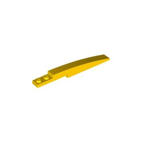 Bogen 1x10, gelb