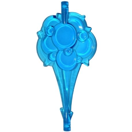 Power Blast "Wind / Wolke", transparent dunkelblau