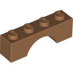 Bogen 1x4, hellbraun