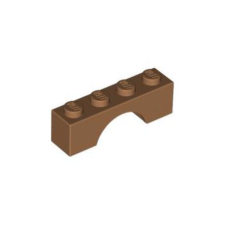 Bogen 1x4, hellbraun