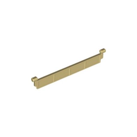 Rolltür Lamelle, beige