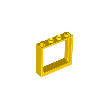 Rahmen 1x4x3, gelb