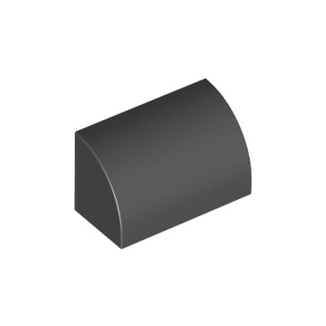 Bogen 1x2x1, schwarz